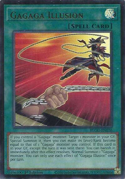 Gagaga Illusion (Ultra Rare) [BLGG-EN036-UR]