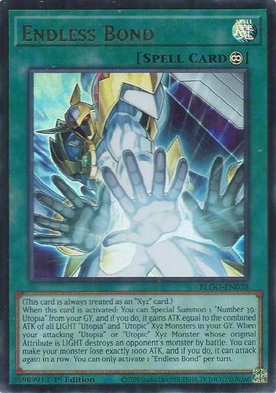 Endless Bond (Ultra Rare) [BLGG-EN038-UR]