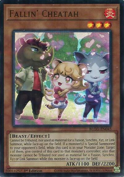 Fallin' Cheatah (Ultra Rare) [BLGG-EN045-UR]