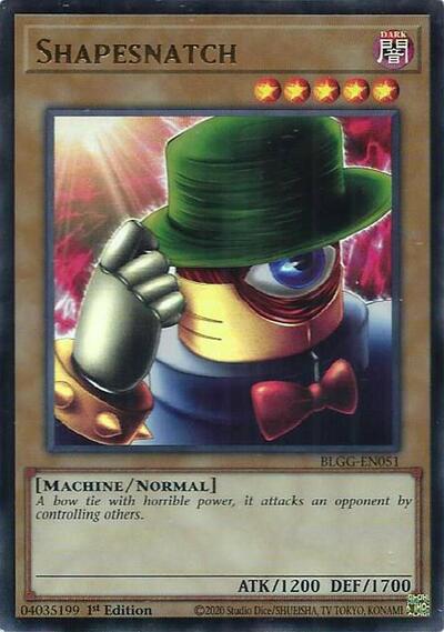 Shapesnatch (Ultra Rare) [BLGG-EN051-UR]