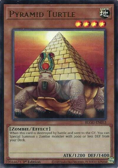 Pyramid Turtle (Ultra Rare) [BLGG-EN053-UR]