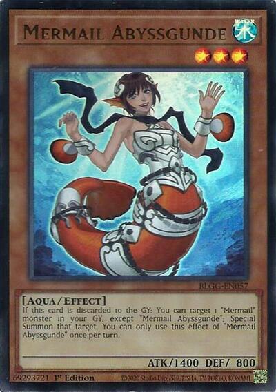 Mermail Abyssgunde (Ultra Rare) [BLGG-EN057-UR]