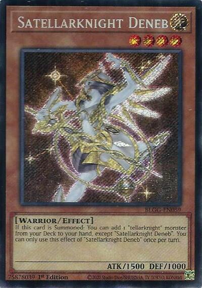 Satellarknight Deneb (Secret Rare) [BLGG-EN059-SeR]