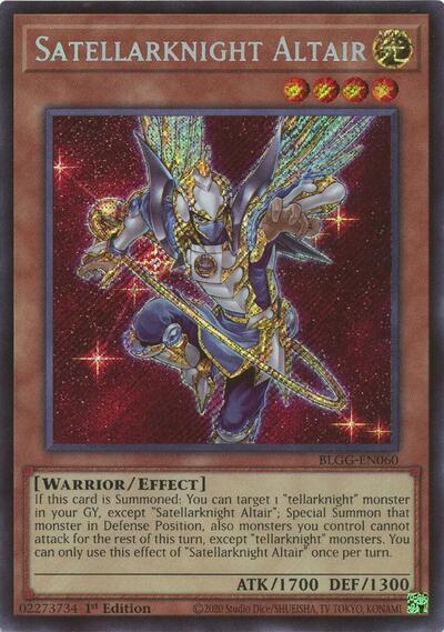 Satellarknight Altair (Secret Rare) [BLGG-EN060-SeR]