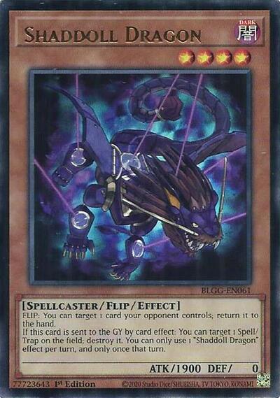 Shaddoll Dragon (Ultra Rare) [BLGG-EN061-UR]