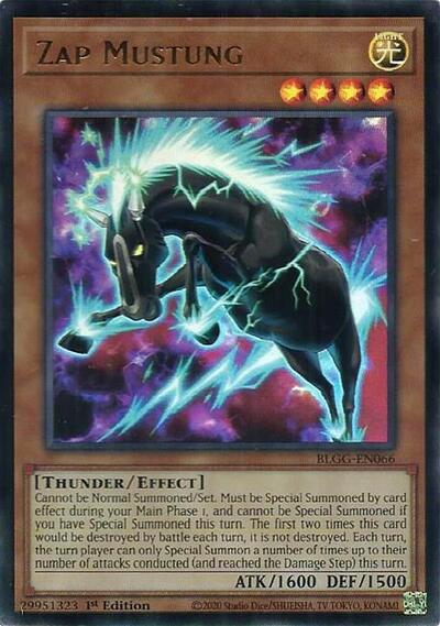 Zap Mustung (Ultra Rare) [BLGG-EN066-UR]