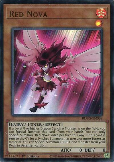 Red Nova (Ultra Rare) [BLGG-EN068-UR]