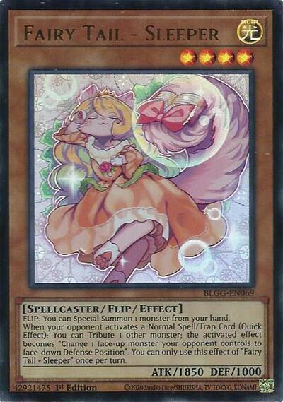 Fairy Tail - Sleeper (Ultra Rare) [BLGG-EN069-UR]