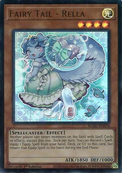Fairy Tail - Rella (Ultra Rare) [BLGG-EN070-UR]