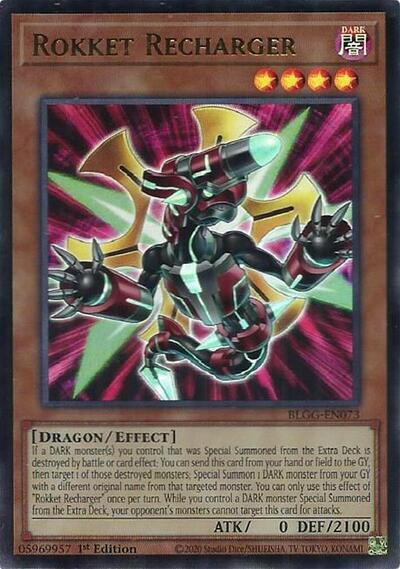 Rokket Recharger (Ultra Rare) [BLGG-EN073-UR]