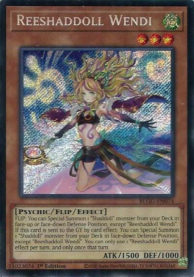Reeshaddoll Wendi (Secret Rare) [BLGG-EN074-SeR]