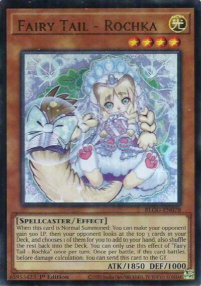 Fairy Tail - Rochka (Ultra Rare) [BLGG-EN078-UR]