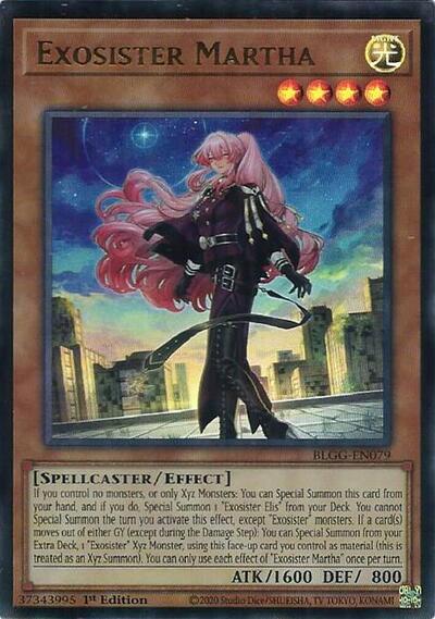 Exosister Martha (Ultra Rare) [BLGG-EN079-UR]