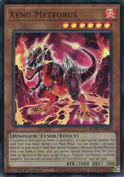 Xeno Meteorus (Ultra Rare) [BLGG-EN080-UR]