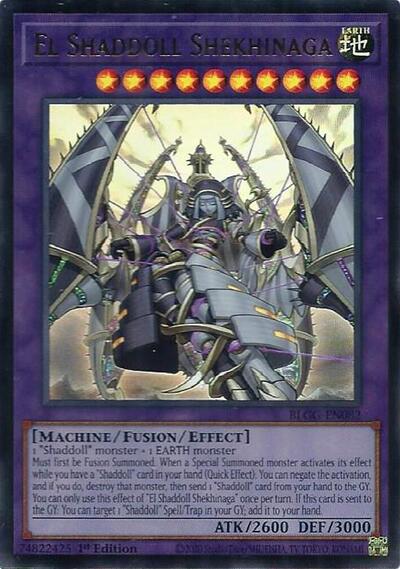 El Shaddoll Shekhinaga (Ultra Rare) [BLGG-EN082-UR]