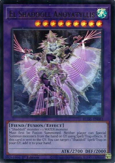 El Shaddoll Anoyatyllis (Ultra Rare) [BLGG-EN083-UR]