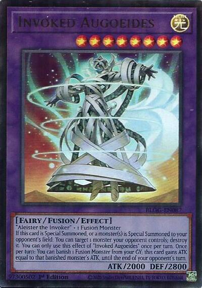 Invoked Augoeides (Ultra Rare) [BLGG-EN087-UR]