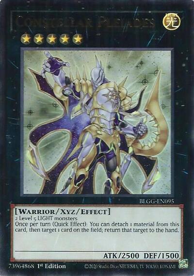 Constellar Pleiades (Ultra Rare) [BLGG-EN095-UR]
