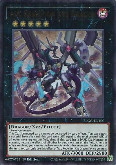 Arc Rebellion Xyz Dragon (Ultra Rare) [BLGG-EN100-UR]