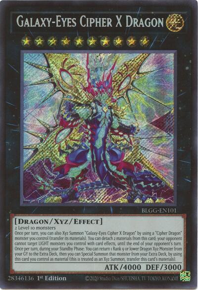 Galaxy-Eyes Cipher X Dragon (Secret Rare) [BLGG-EN101-SeR]