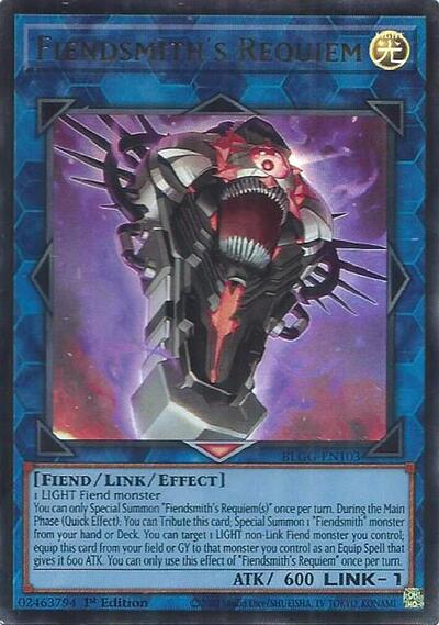 Fiendsmith's Requiem (Ultra Rare) [BLGG-EN103-UR]