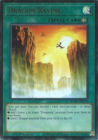 Dragon Ravine (Ultra Rare) [BLGG-EN106-UR]