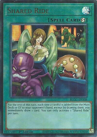 Shared Ride (Ultra Rare) [BLGG-EN108-UR]