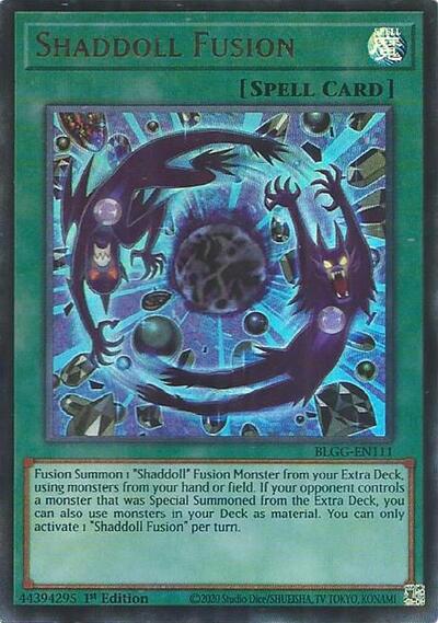 Shaddoll Fusion (Ultra Rare) [BLGG-EN111-UR]