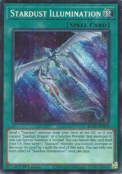 Stardust Illumination (Secret Rare) [BLGG-EN120-SeR]
