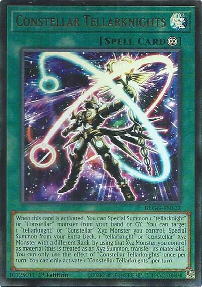 Constellar Tellarknights (Ultra Rare) [BLGG-EN122-UR]