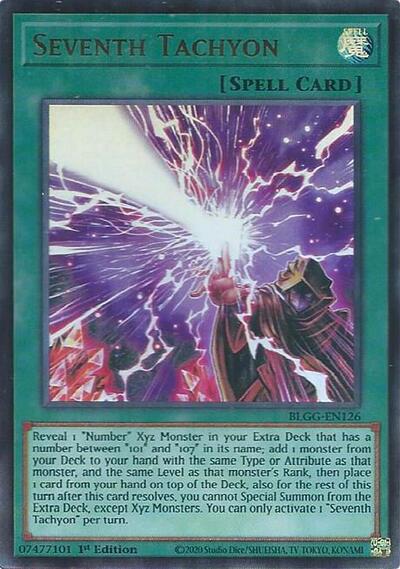 Seventh Tachyon (Ultra Rare) [BLGG-EN126-UR]