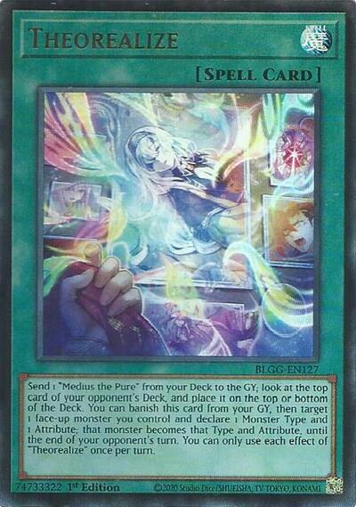 Theorealize (Ultra Rare) [BLGG-EN127-UR]
