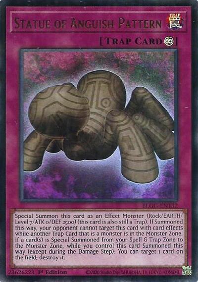 Statue of Anguish Pattern (Ultra Rare) [BLGG-EN132-UR]