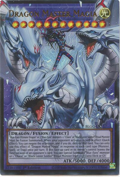 Dragon Master Magia (Ultra Rare) [BLGG-EN137-UR]