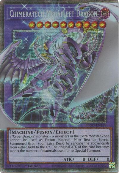 Chimeratech Megafleet Dragon (Starlight Rare) [BLGG-EN138-StR]