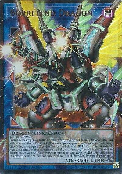 Borrelend Dragon (Ultra Rare) [BLGG-EN142-UR]