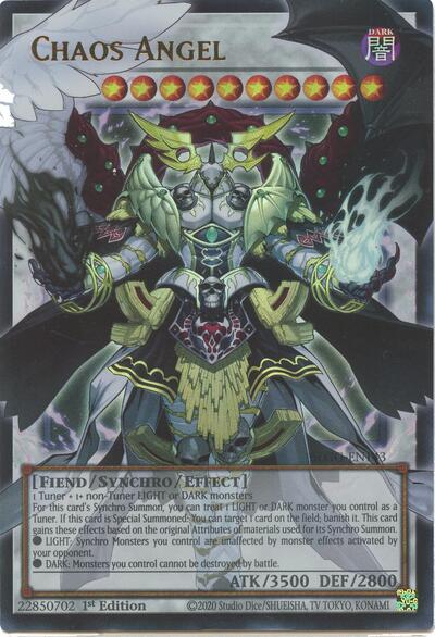 Chaos Angel (Ultra Rare) [BLGG-EN143-UR]