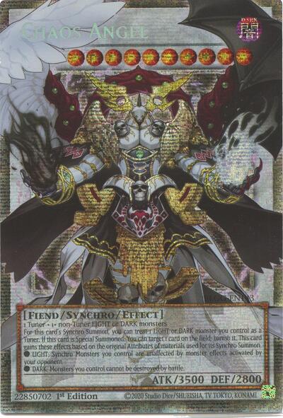 Chaos Angel (Starlight Rare) [BLGG-EN143-StR]