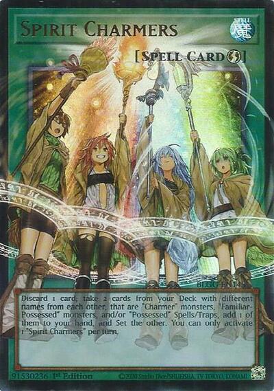 Spirit Charmers (Ultra Rare) [BLGG-EN145-UR]