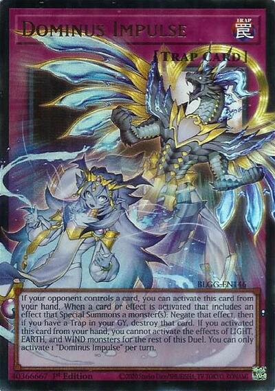 Dominus Impulse (Ultra Rare) [BLGG-EN146-UR]
