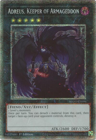 Adreus, Keeper of Armageddon (Starlight Rare) [BLGG-EN096-StR]