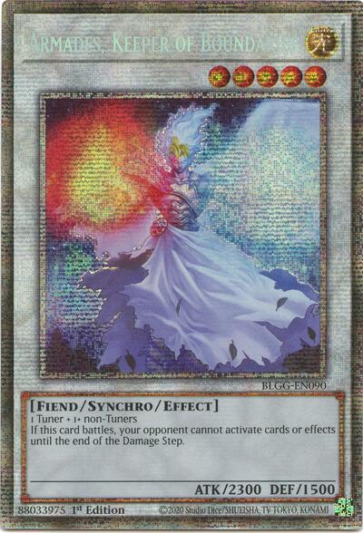 Armades, Keeper of Boundaries (Starlight Rare) [BLGG-EN090-StR]