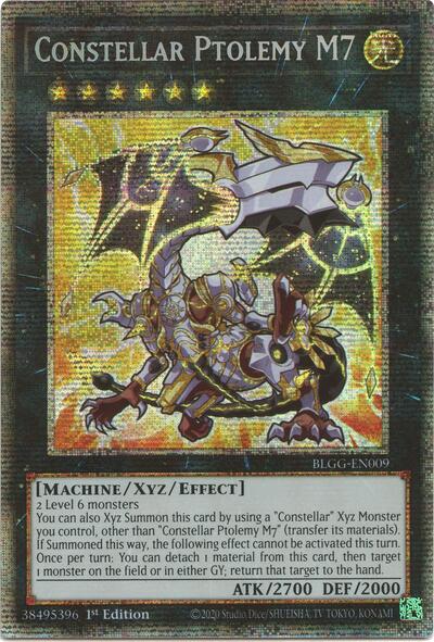 Constellar Ptolemy M7 (Starlight Rare) [BLGG-EN009-StR]