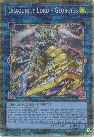 Dragunity Lord - Georgius (Starlight Rare) [BLGG-EN014-StR]