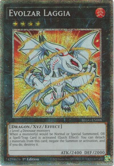 Evolzar Laggia (Starlight Rare) [BLGG-EN008-StR]
