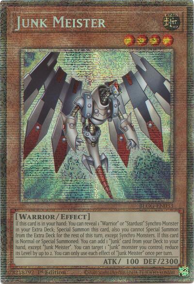 Junk Meister (Starlight Rare) [BLGG-EN033-StR]