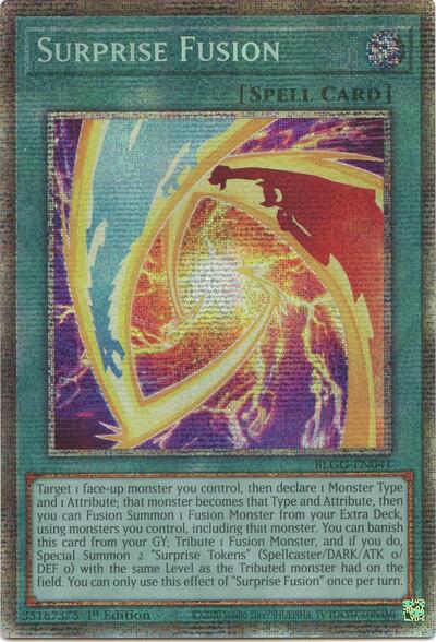 Surprise Fusion (Starlight Rare) [BLGG-EN041-StR]