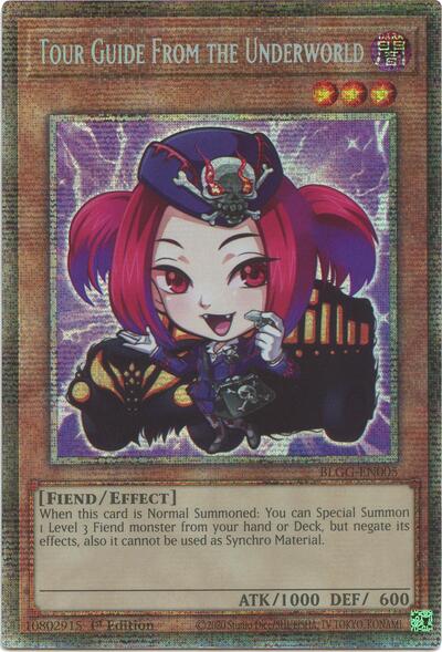 Tour Guide From the Underworld (Starlight Rare) [BLGG-EN005-StR]