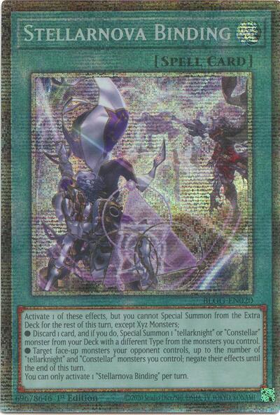 Stellarnova Binding (Starlight Rare) [BLGG-EN020-StR]