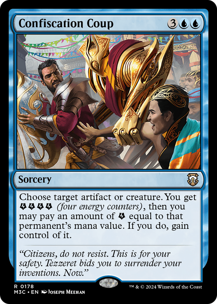 Confiscation Coup [M3C-178]